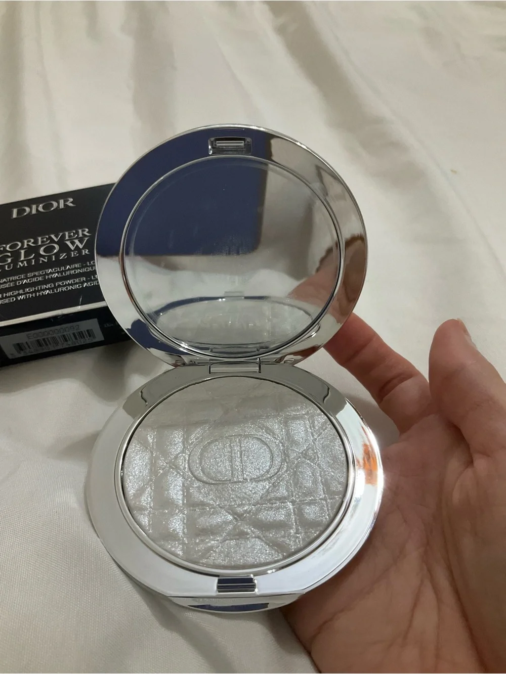 Dior Silver Luminous Highlighter Compact 06 - Picture 3 of 6